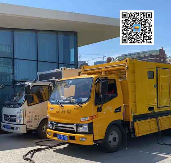 邳州出租发电车