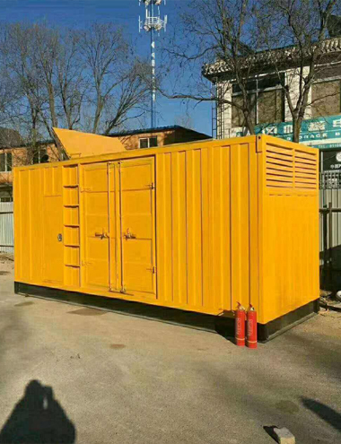 邳州发电机租赁-必须的操作注意事项