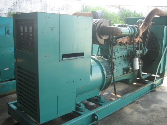 邳州租赁发电机- 发电机碳刷磨损的原因是什么