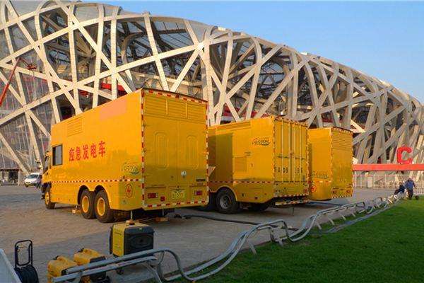 邳州发电车出租-同步发电机的工作原理调控及维护