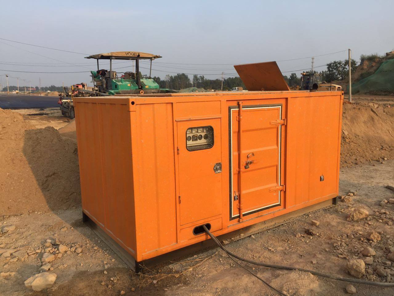 邳州发电机出租-不同气候环境对柴油发电机组运行的影响