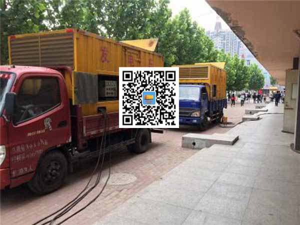 邳州租赁发电机-柴油发电机优点以及常见故障分析