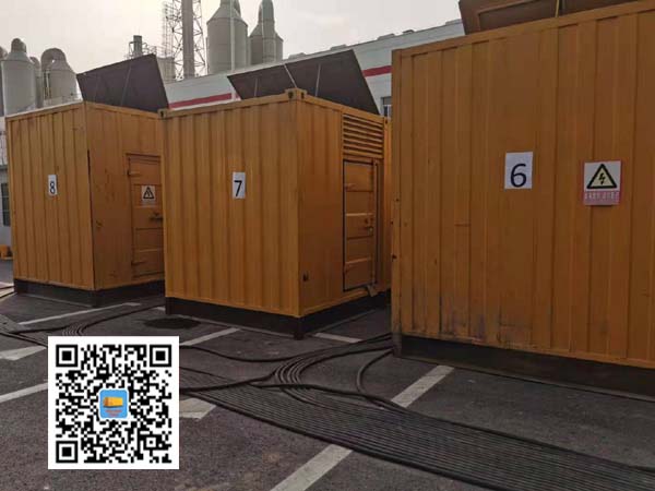 邳州租赁发电机150kw发电机要用多大电缆？