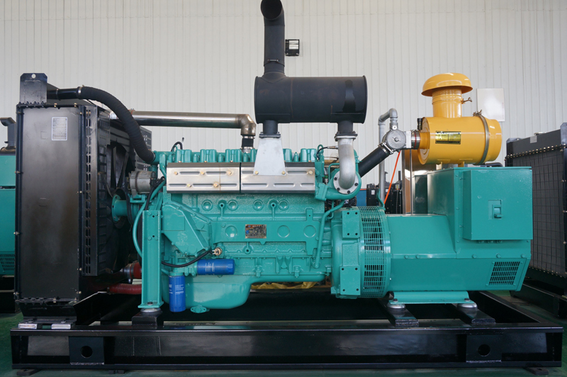 邳州柴油发电机组油耗计算方式