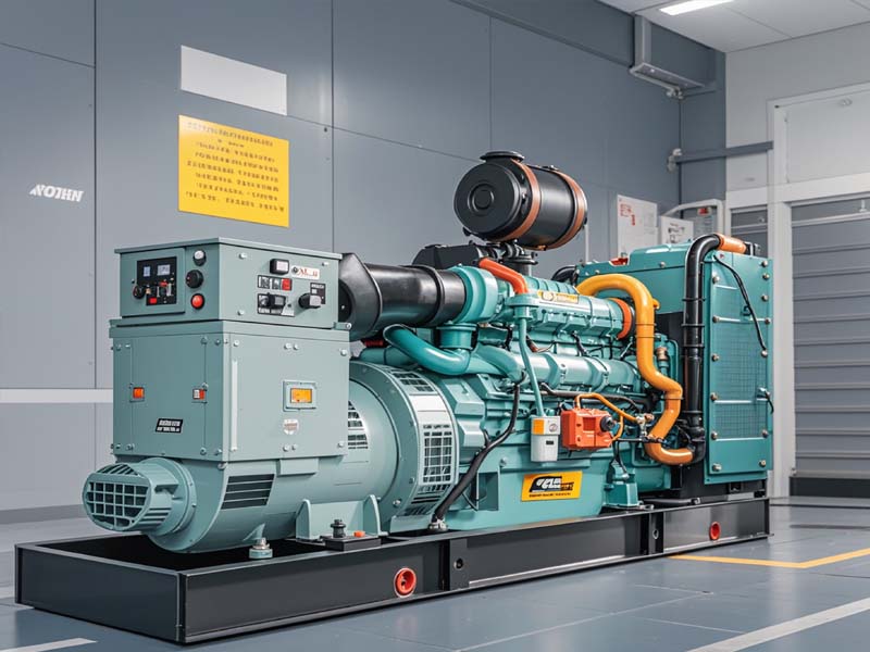 邳州柴油发电机组水泵皮带的张力如何调整？