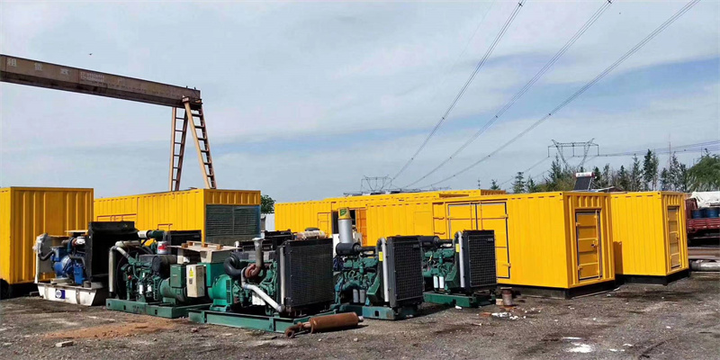 邳州发电机租赁公司分享一些机油泵出油压力测试的标准操作流程