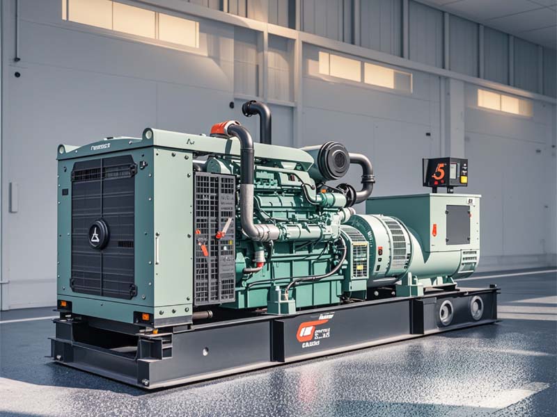 邳州如何确定发电机组的负载功率？