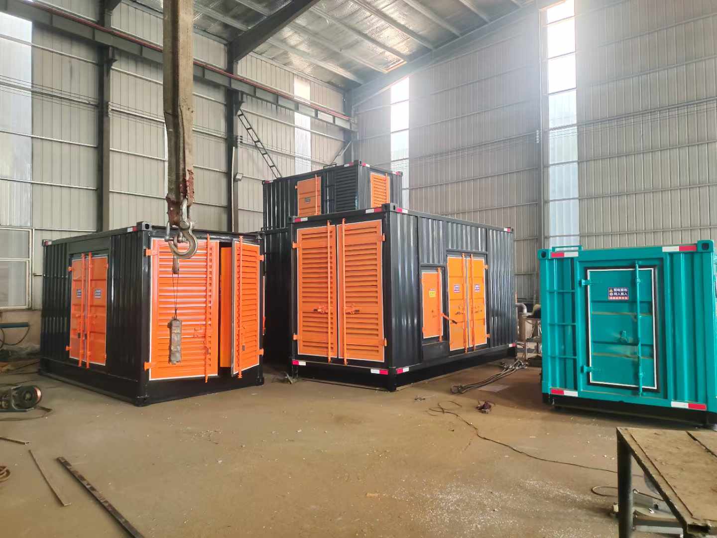 邳州500kw柴油发电机组可以带动多少功率设备？