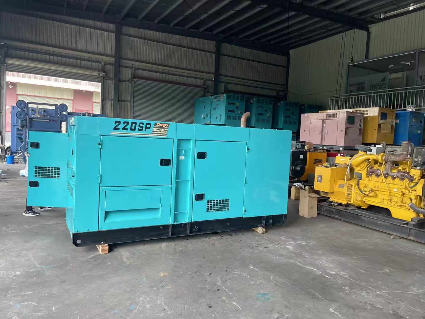 邳州600kW柴油发电机组带载能力？